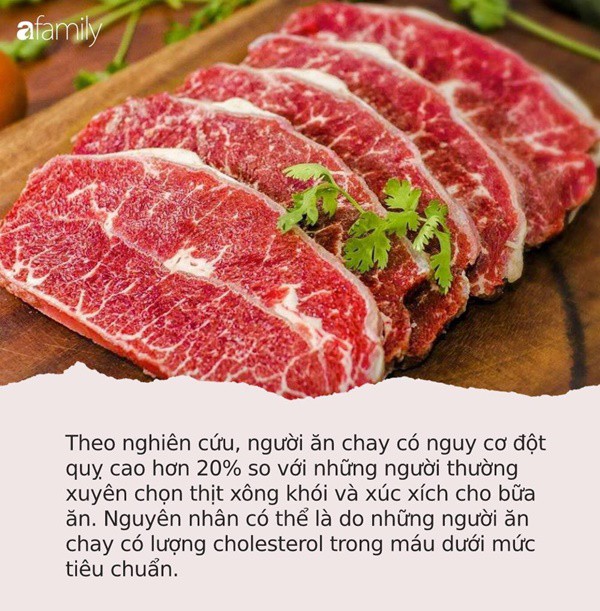 Ai cũng nghĩ ăn nhiều thịt hại sức khỏe nhưng nếu bỏ ăn thịt hãy cẩn thận với căn bệnh nguy hiểm này - Ảnh 1.