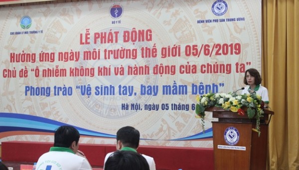 PGS.TS Nguyễn Thị Liên Hương: Tiếp tục thực hiện tốt việc xây dựng cơ sở y tế xanh-sạch-đẹp, cơ sở y tế không khói thuốc - Ảnh 1.