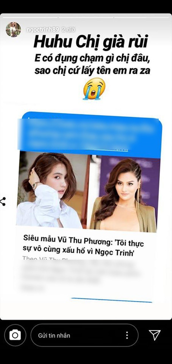 Trước Vũ Thu Phương, Ngọc Trinh chẳng ngại đấu khẩu với cả dàn sao Việt - Ảnh 2.