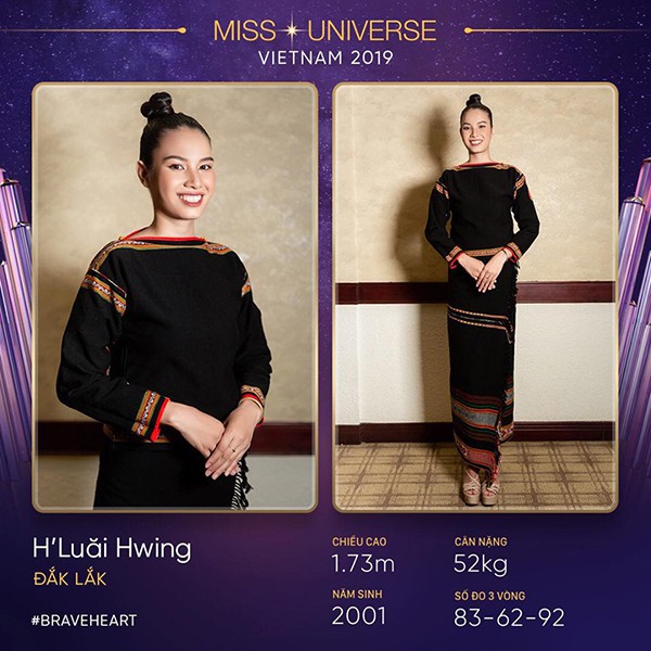 Chân dung thí sinh 18 tuổi được HHen Niê hậu thuẫn đi thi Hoa hậu Hoàn vũ Việt Nam 2019 - Ảnh 1.