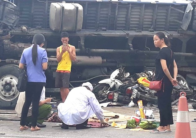 Nạn nhân sống sót trong vụ tai nạn thảm khốc ở Hải Dương hiện ra sao? - Ảnh 2.