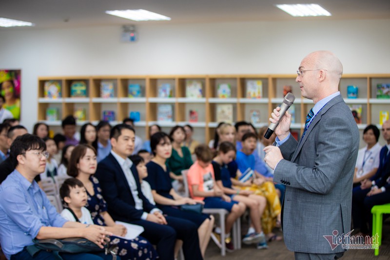Hà Nội công bố danh sách trường học có yếu tố nước ngoài - Ảnh 1. Hà Nội công bố danh sách trường học có yếu tố nước ngoài - Ảnh 1.