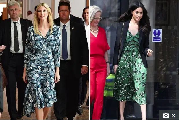 Trước khi chạm trán với con gái Tổng thống Mỹ, Meghan Markle từng phát cuồng, tôn sùng Ivanka Trump và tìm cách bắt chước phong cách - Ảnh 4.