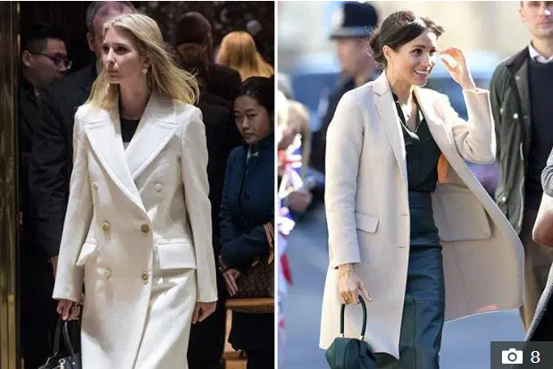 Trước khi chạm trán với con gái Tổng thống Mỹ, Meghan Markle từng phát cuồng, tôn sùng Ivanka Trump và tìm cách bắt chước phong cách - Ảnh 5.