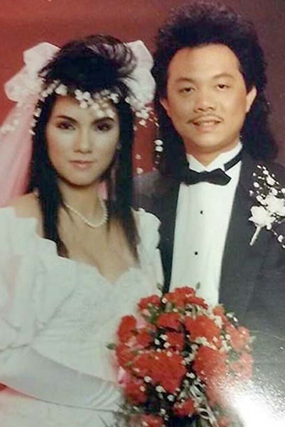 Ảnh cưới hiếm hoi của sao Việt - Ảnh 8.