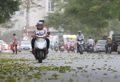 Thông tin mới nhất về gió mùa đông bắc đổ bộ xuống Bắc Bộ - Ảnh 1.