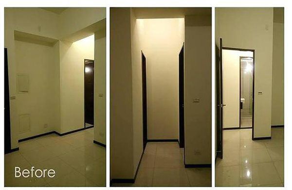 Căn hộ 30m2 chật hẹp, tối tăm như rộng gấp đôi sau cải tạo - Ảnh 1.