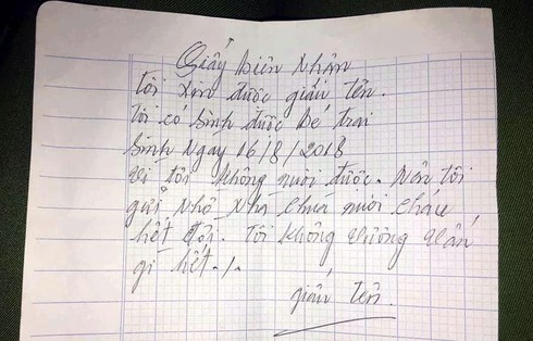 Bé trai bị mẹ bỏ rơi kèm theo lời nhắn “không vương vấn gì hết” đã có người nhà đón về - Ảnh 3.