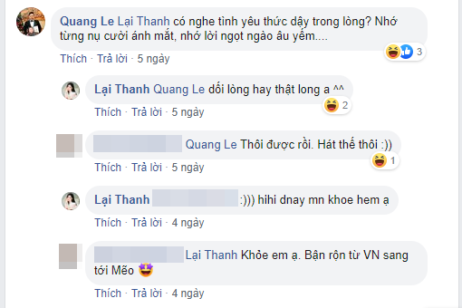 Quang Lê bất ngờ bày tỏ tình cảm với người yêu cũ, phản ứng của Thanh Bi lại gây tò mò - Ảnh 2.