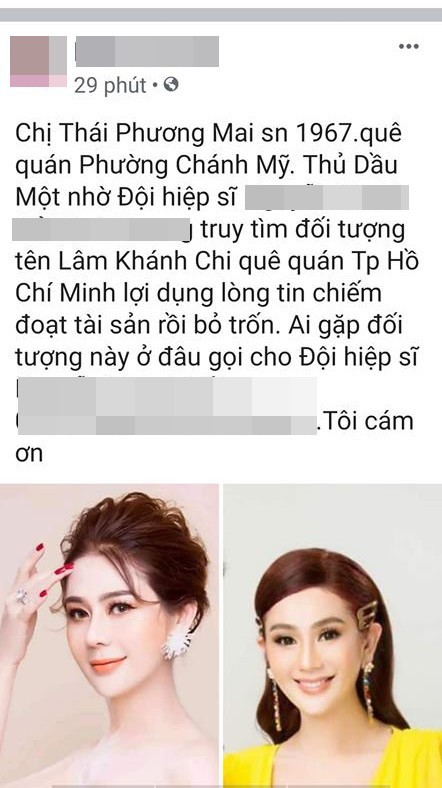 Đã truy ra người tố mình lừa đảo, Lâm Khánh Chi đến tận nhà làm cho ra lẽ nhưng lại xin dân mạng điều này - Ảnh 1.