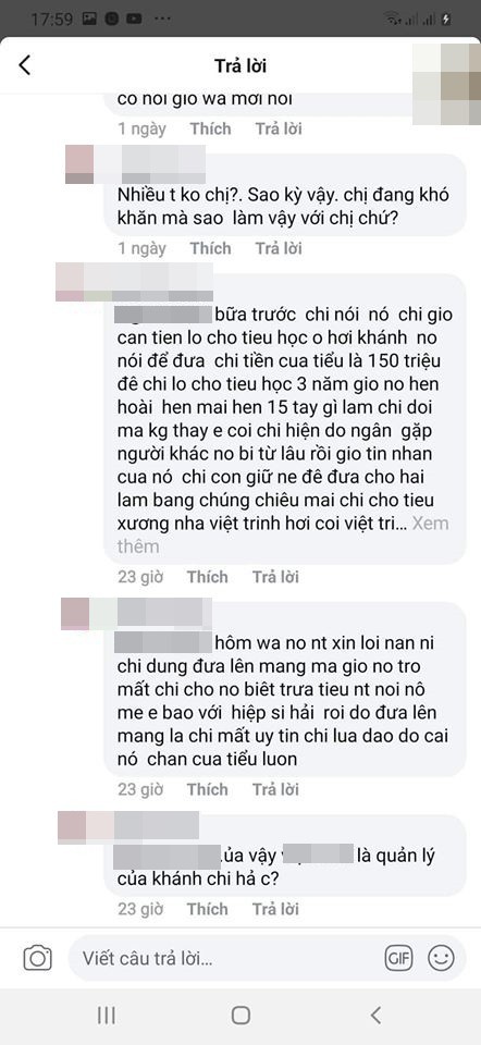 Đã truy ra người tố mình lừa đảo, Lâm Khánh Chi đến tận nhà làm cho ra lẽ nhưng lại xin dân mạng điều này - Ảnh 2.