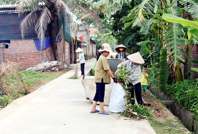 Vĩnh Phúc: Điểm sáng trong vệ sinh môi trường bảo vệ sức khỏe người dân ở nông thôn - Ảnh 2.