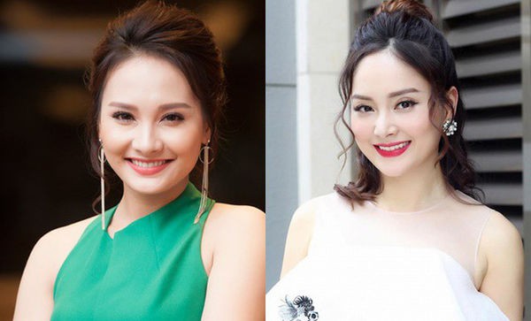 Đọ nhan sắc 2 nữ diễn viên đang nổi như cồn và giống nhau như lột của phim truyền hình Việt - Ảnh 2.