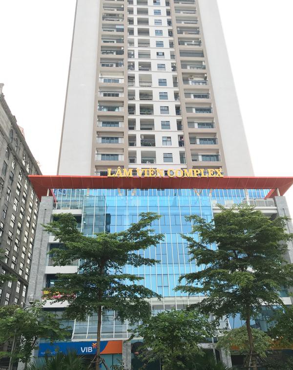 Hà Nội: Tòa nhà Lâm Viên Complex bị “tuýt còi” vì chưa nghiệm thu PCCC đã đưa dân vào ở - Ảnh 1.