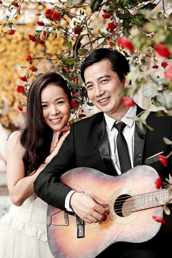 Hôn nhân kỳ lạ của nam diễn viên Hoa hồng trên ngực trái và nữ diễn viên thảo mai nhất màn ảnh Việt - Ảnh 2.