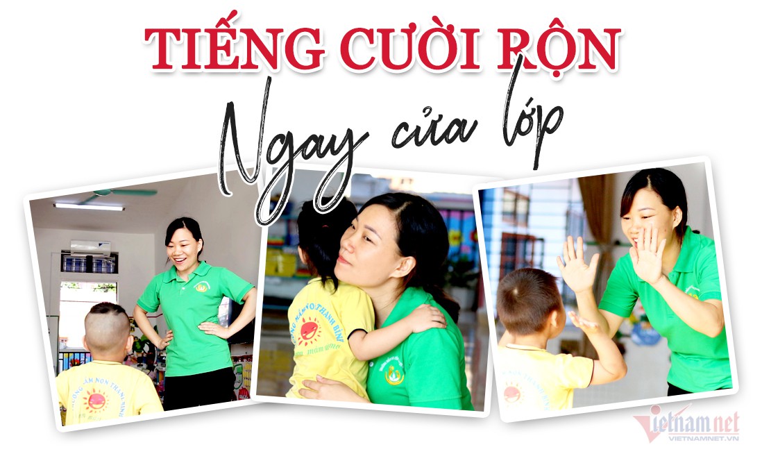 Những màn chào hỏi yêu thương của cô trò ở các trường học - Ảnh 1. Những màn chào hỏi yêu thương của cô trò ở các trường học - Ảnh 1.