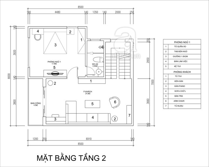 Thiết kế nhà 4 tầng diện tích 49m² cho gia đình 6 người với chi phí 1,5 tỷ đồng - Ảnh 2. Thiết kế nhà 4 tầng diện tích 49m² cho gia đình 6 người với chi phí 1,5 tỷ đồng - Ảnh 2.