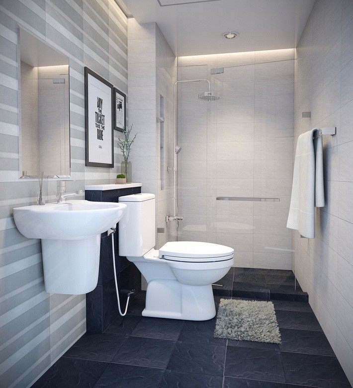 Thiết kế nhà 4 tầng diện tích 49m² cho gia đình 6 người với chi phí 1,5 tỷ đồng - Ảnh 11. Thiết kế nhà 4 tầng diện tích 49m² cho gia đình 6 người với chi phí 1,5 tỷ đồng - Ảnh 11.