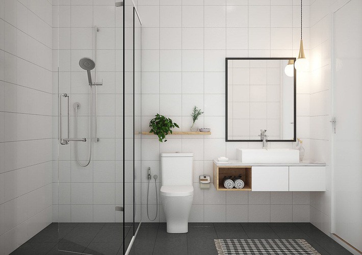Thiết kế nhà 4 tầng diện tích 49m² cho gia đình 6 người với chi phí 1,5 tỷ đồng - Ảnh 12. Thiết kế nhà 4 tầng diện tích 49m² cho gia đình 6 người với chi phí 1,5 tỷ đồng - Ảnh 12.