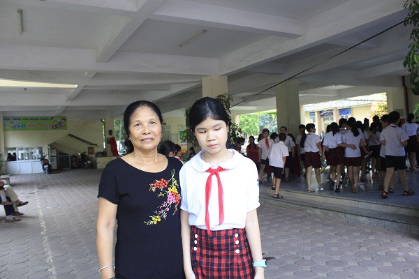 Khai giảng ấm áp của những học sinh khiếm thị trường PTCS Nguyễn Đình Chiểu - Ảnh 2.