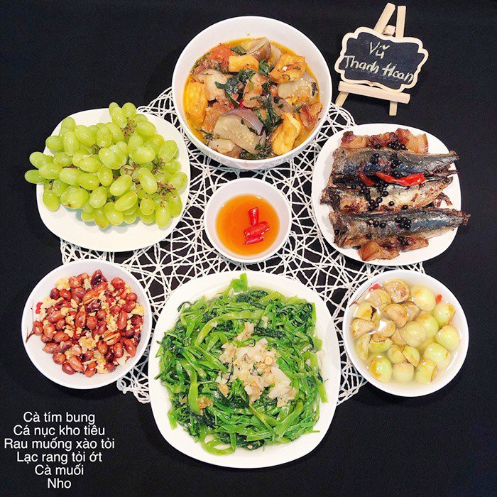 Vợ đảm gợi ý thực đơn cả tuần, ai thấy cũng muốn nấu ăn ngay lập tức - Ảnh 3. Vợ đảm gợi ý thực đơn cả tuần, ai thấy cũng muốn nấu ăn ngay lập tức - Ảnh 3.