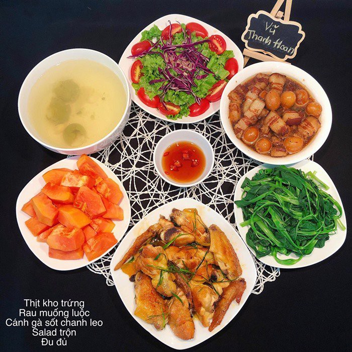 Vợ đảm gợi ý thực đơn cả tuần, ai thấy cũng muốn nấu ăn ngay lập tức - Ảnh 4. Vợ đảm gợi ý thực đơn cả tuần, ai thấy cũng muốn nấu ăn ngay lập tức - Ảnh 4.