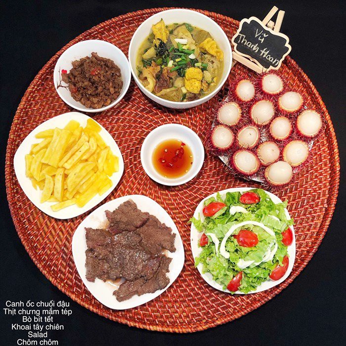 Vợ đảm gợi ý thực đơn cả tuần, ai thấy cũng muốn nấu ăn ngay lập tức - Ảnh 6. Vợ đảm gợi ý thực đơn cả tuần, ai thấy cũng muốn nấu ăn ngay lập tức - Ảnh 6.