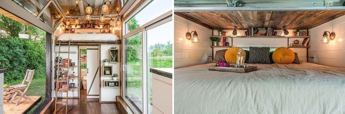 14 thiết kế phòng ngủ nhỏ đặc biệt ấn tượng với những giải pháp bố trí siêu thông minh - Ảnh 7. 14 thiết kế phòng ngủ nhỏ đặc biệt ấn tượng với những giải pháp bố trí siêu thông minh - Ảnh 7.