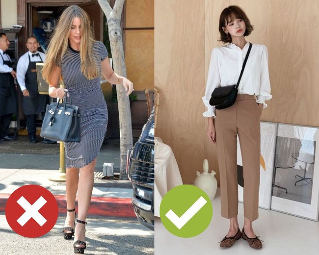 5 kiểu trang phục các sếp nữ không bao giờ mặc đi làm, bạn cần nhận diện ngay để chuyên nghiệp hóa style - Ảnh 2. 5 kiểu trang phục các sếp nữ không bao giờ mặc đi làm, bạn cần nhận diện ngay để chuyên nghiệp hóa style - Ảnh 2.