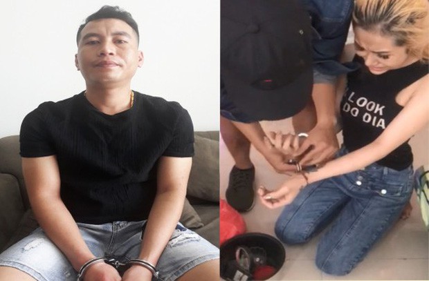 Hot girl 20 tuổi cùng đàn anh cầm đầu đường dây ma túy khủng ở Sài Gòn - Ảnh 1.