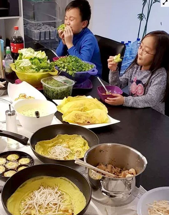 Gia đình Việt làm vườn - ao - chuồng tại Đức - Ảnh 10. Gia đình Việt làm vườn - ao - chuồng tại Đức - Ảnh 10.