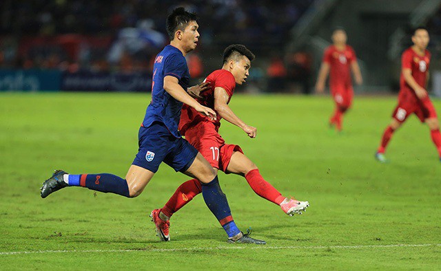 Việt Nam 0-0 Thái Lan: Xứng danh Siêu kinh điển Đông Nam Á - Ảnh 2.
