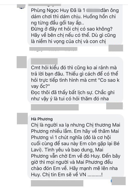 Bị chỉ trích vô trách nhiệm, tình cũ Mai Phương được Ốc Thanh Vân bênh vực - Ảnh 2.