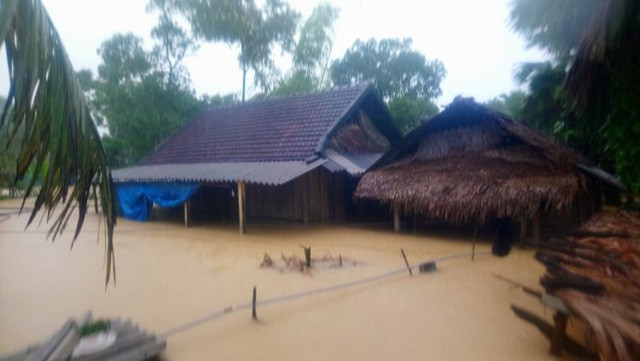 Hội đồng hương Hà Tĩnh tại Hà Nội phối hợp Báo Gia đình và Xã hội kêu gọi chung tay giúp đỡ đồng bào bị bão lụt - Ảnh 1.