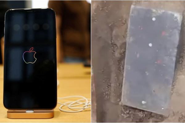 Phát hiện vật thể giống iPhone trong hầm mộ 2.100 năm tuổi - Ảnh 1.
