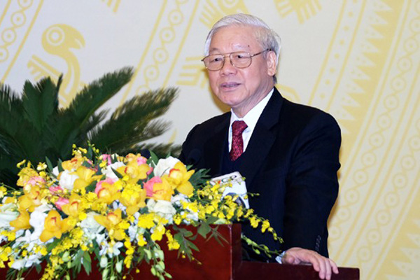 Thông điệp của Tổng bí thư, Chủ tịch nước nhân dịp Việt Nam nhận trọng trách kép - Ảnh 1.