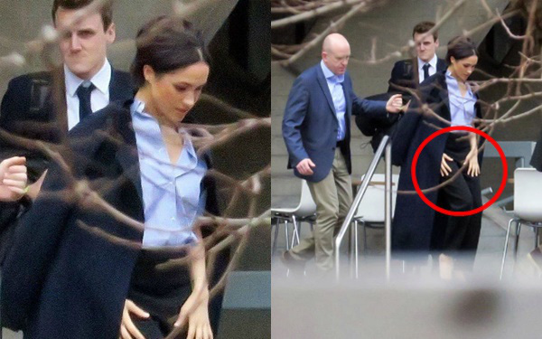 Hình ảnh mới nhất của Meghan Markle giữa thông tin đột ngột tách ra khỏi hoàng gia Anh - Ảnh 1.