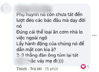 Phụ huynh vây bắt nữ sinh đã đánh con mình khiến cộng đồng mạng chia làm 2 phe tranh cãi gay gắt - Ảnh 2.