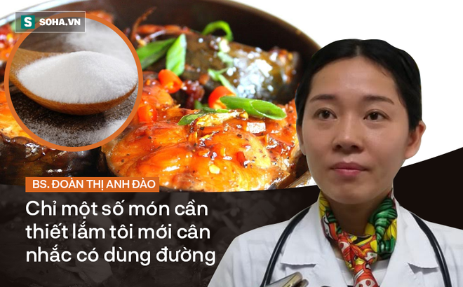  BS Đoàn Anh Đào: Thích ăn ngon, ngọt vị, người Việt dễ hỏng gan do dùng đường sai cách - Ảnh 1.