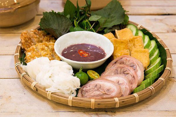 Bún đậu mắm tôm Nha Trang  Bật mí 12 quán ngon khó cưỡng