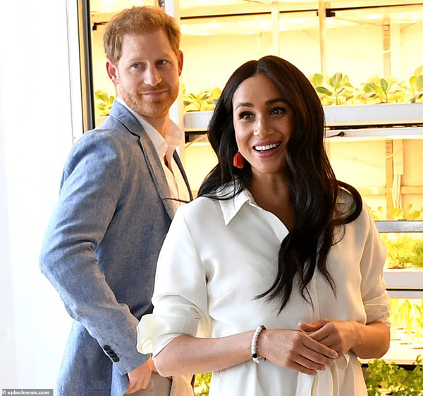 Ái nữ Tổng thống Trump, Công nương Anh Meghan Markle: 2 người phụ nữ xinh đẹp, quyền lực cùng tuổi được chồng yêu thương - Ảnh 6.