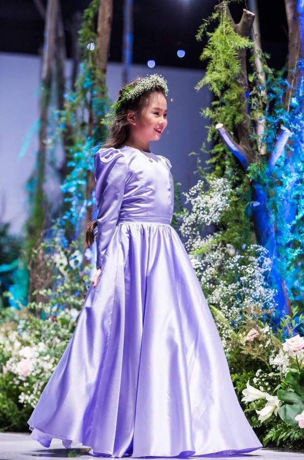 Con gái cựu người mẫu Đinh Hương giành giải Tài năng thiếu nhi Thủ đô - Ảnh 4.