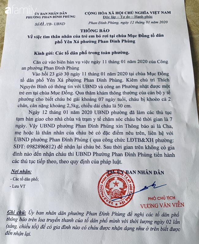 Hưng Yên: Xót xa bé gái sơ sinh tật nguyền bị mẹ giấu trong đống gạch ở cổng chùa - Ảnh 3. Hưng Yên: Xót xa bé gái sơ sinh tật nguyền bị mẹ giấu trong đống gạch ở cổng chùa - Ảnh 3.