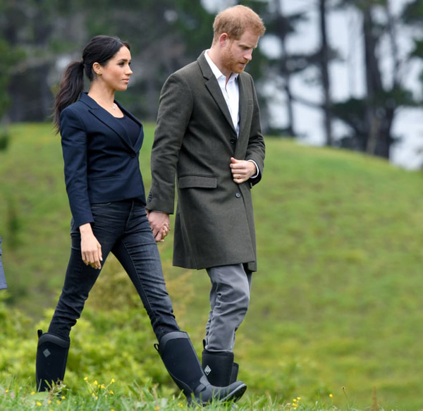 Vận hạn liên tiếp đến với Hoàng tử Harry và Công nương Meghan sau tuyên bố rời khỏi hoàng gia Anh - Ảnh 1.