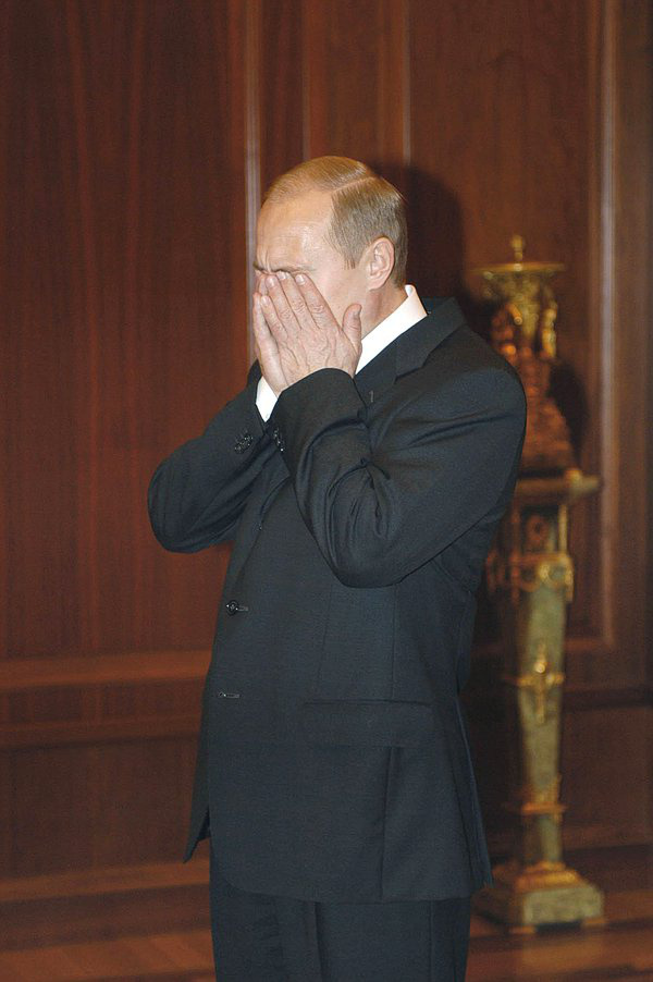 Những hình ảnh chưa từng công bố của Tổng thống Putin - Ảnh 18.