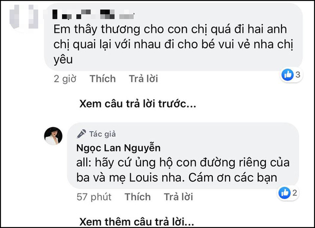 Ngọc Lan hiếm hoi nhắc tên Thanh Bình trên MXH, chứng minh mối quan hệ hậu ly hôn - Ảnh 2.