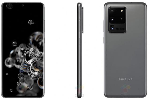 Lộ thiết kế hoàn chỉnh các phiên bản của Galaxy S20 qua loạt ảnh chính thức  - Ảnh 1.