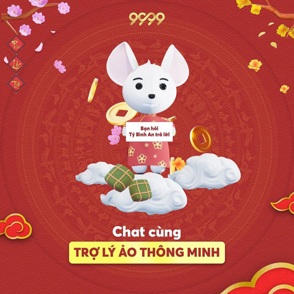 Vui Tết cổ truyền cùng siêu ứng dụng 9999 Tết - Ảnh 1.