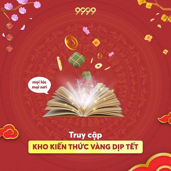 Vui Tết cổ truyền cùng siêu ứng dụng 9999 Tết - Ảnh 3.