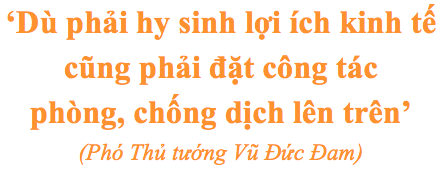 Ứng phó coronavirus: Dù phải hi sinh lợi ích kinh tế cũng phải đặt công tác phòng chống dịch lên trên hết - Ảnh 2.